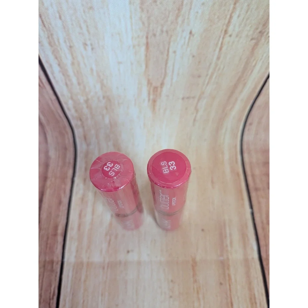 2 PK NYX Butter Lipstic Hot Nights Pink